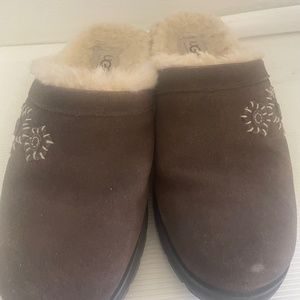 Ugg Suede Slip Ons